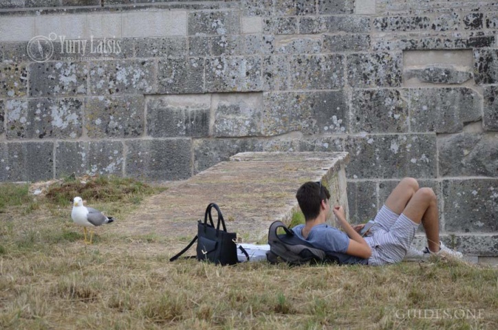 Walker place. Pula, bastion