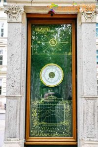 Метеопост в Загребе