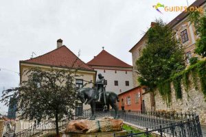 St.George on the horse.