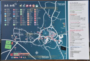 Bale Valle map